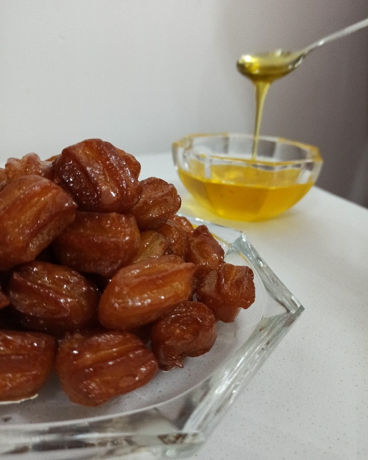 عکس بامیه و شربت بار