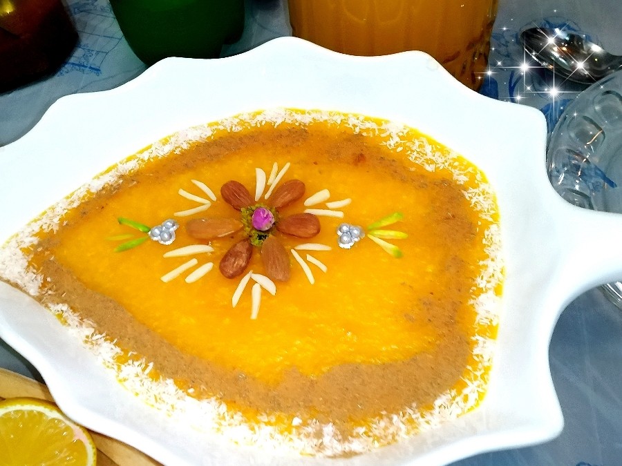 عکس افطاری (شله زرد)