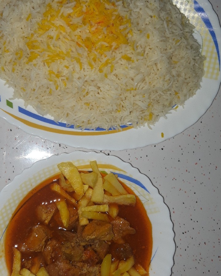 عکس خورش بوقلمون (سحری)