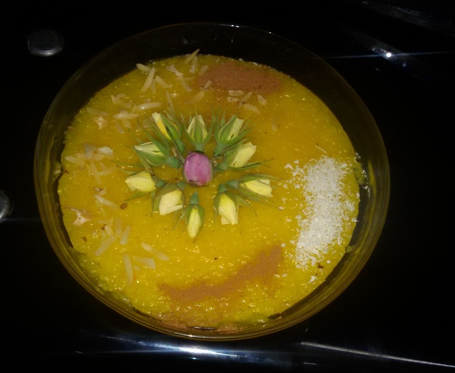 عکس شله زرد.جاتون خالی عزیزان