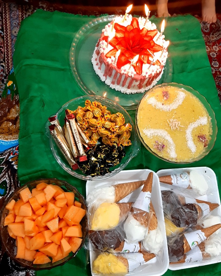 عکس جشن ولادت امام حسن ع 