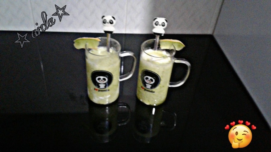 آب طالبی بستنی