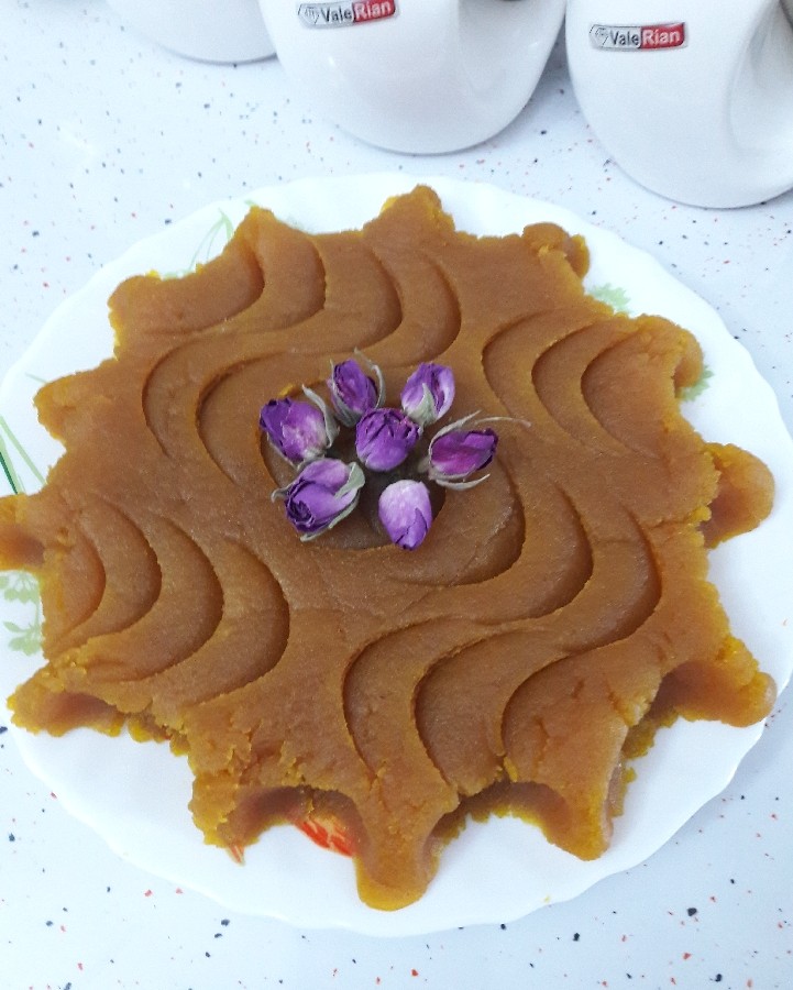 عکس حلوای عسل