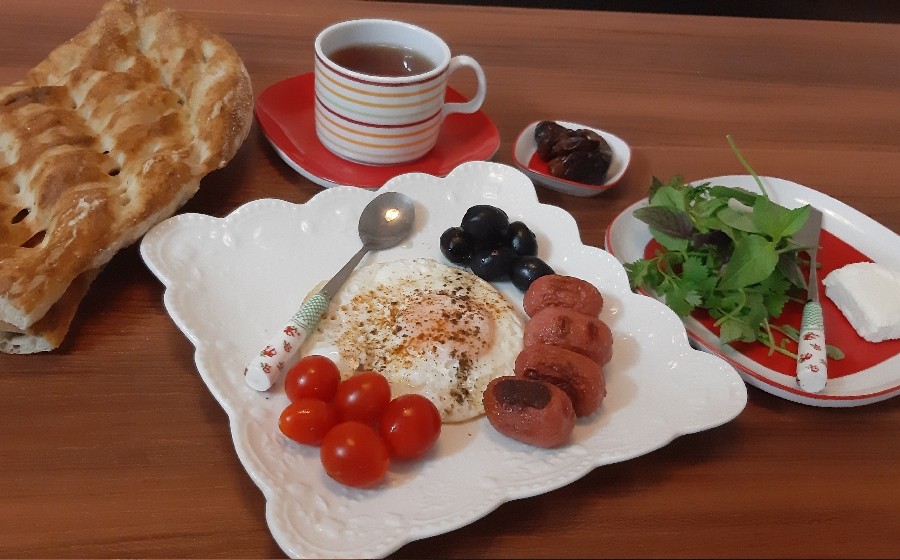 عکس صبحانه انگلیسی