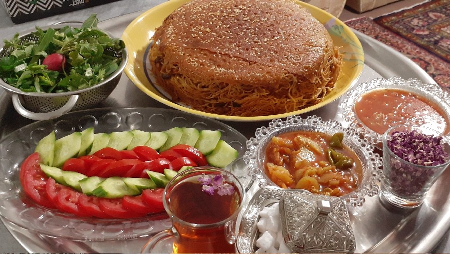عکس افطار ۱۳ رمضان