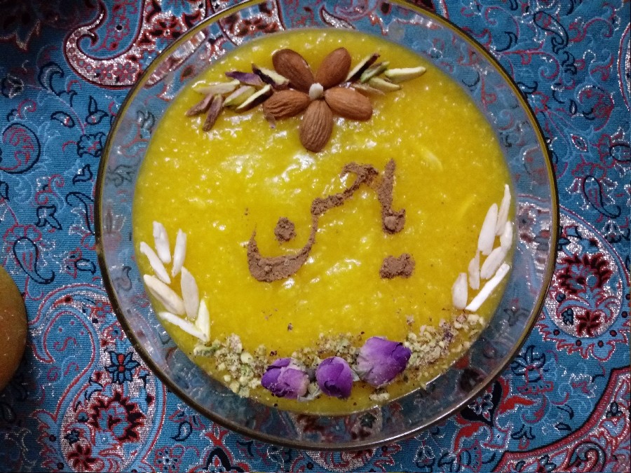 شله زرد. تولد امام حسن مبارک
