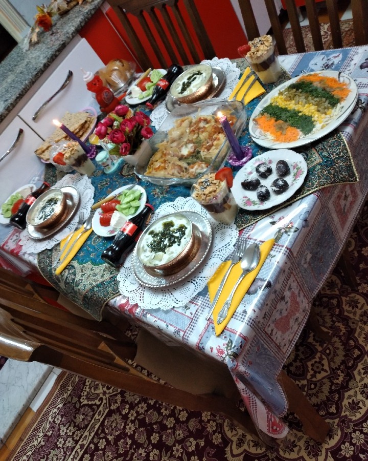 عکس افطاری روز  پانزدهم ماه مبارک رمضان سال ۱۳۹۹