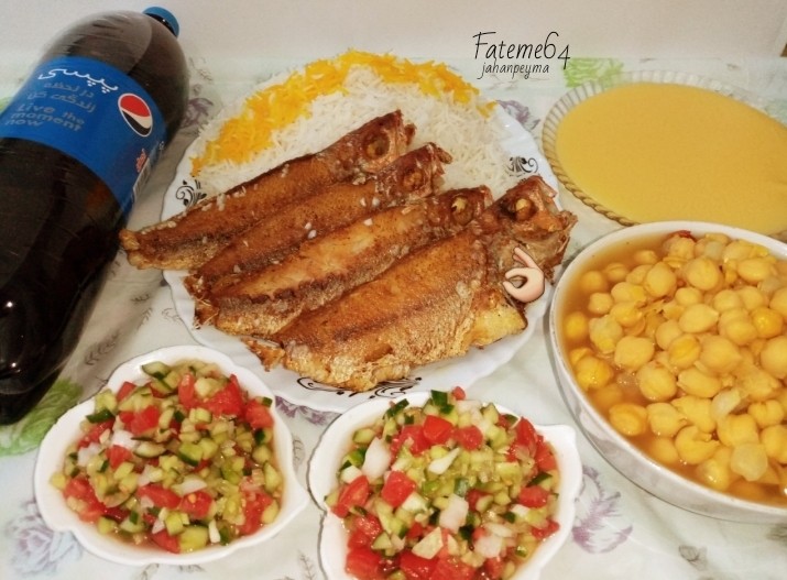 عکس سفره افطاری چهاردهم ماه رمضان
1399