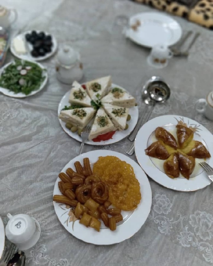 عکس مهمانی افطار