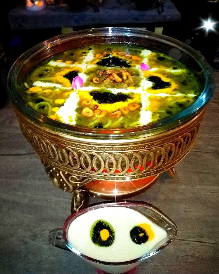 عکس افطاری (آش رشته)