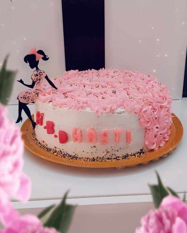 عکس کیک تولد دختر گلم 