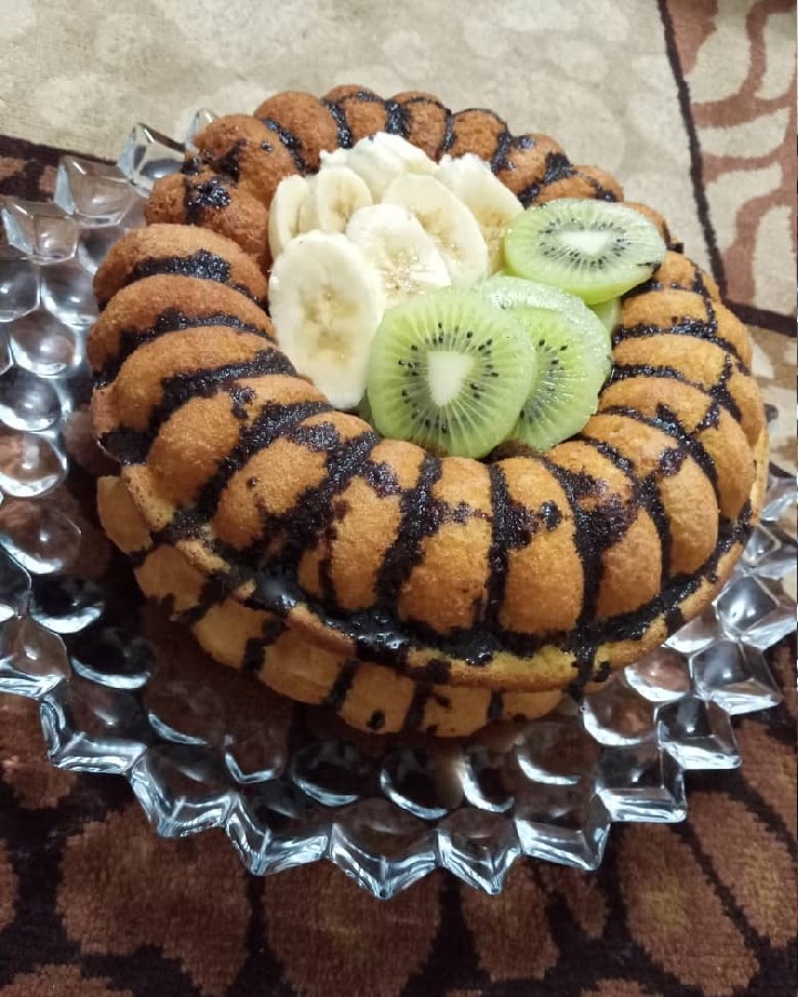 عکس کیک بادومی