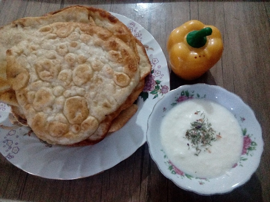 عکس کولیچه(غذای مهاباد)