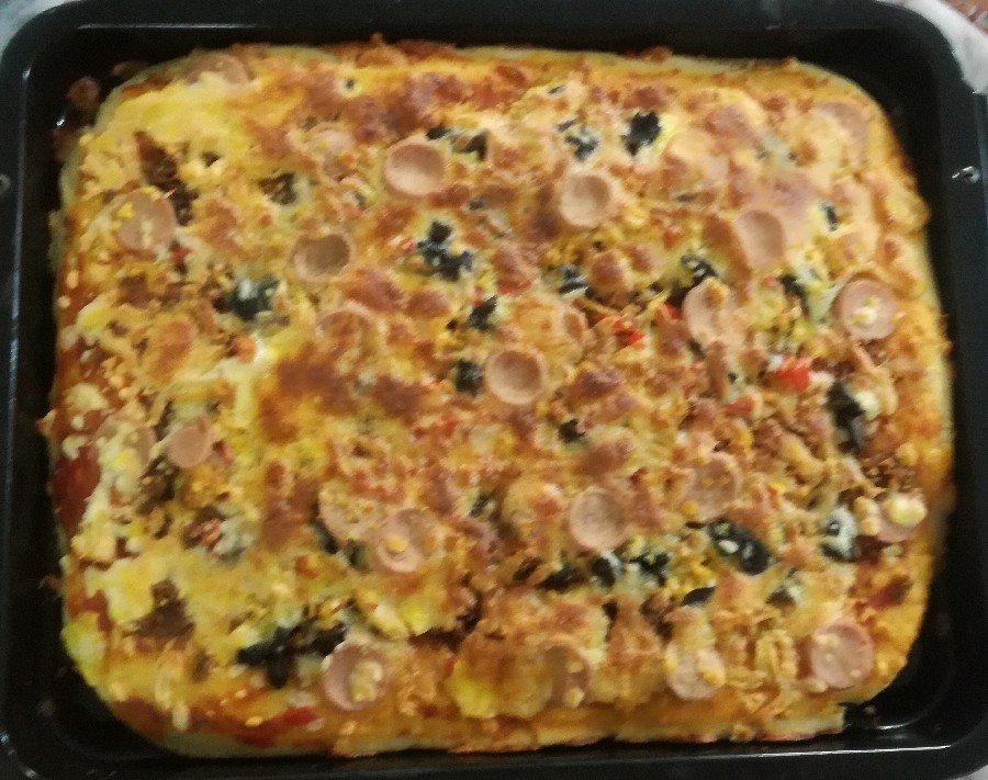 سینی پیتزا
