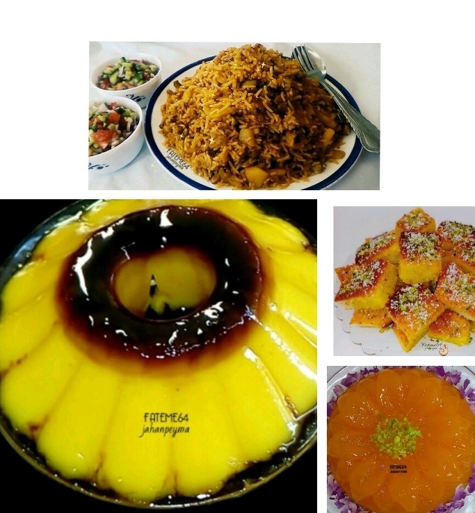 عکس سفره افطاری پانزدهم ماه رمضان 1399