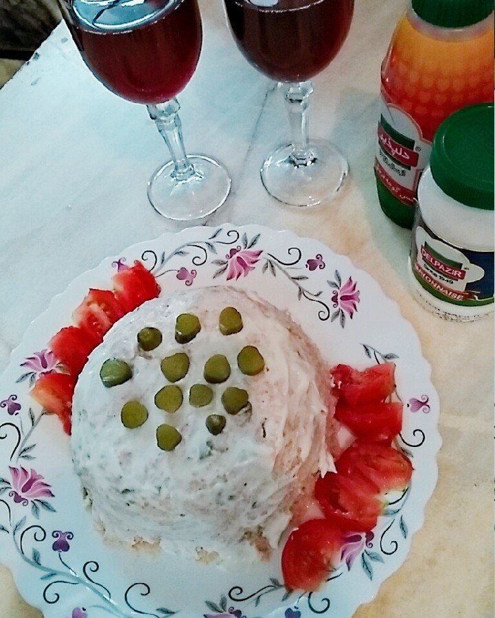 عکس سالاد الویه