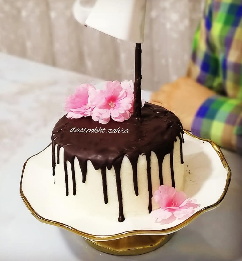 کیک ضدجاذبه(کاور ژله)