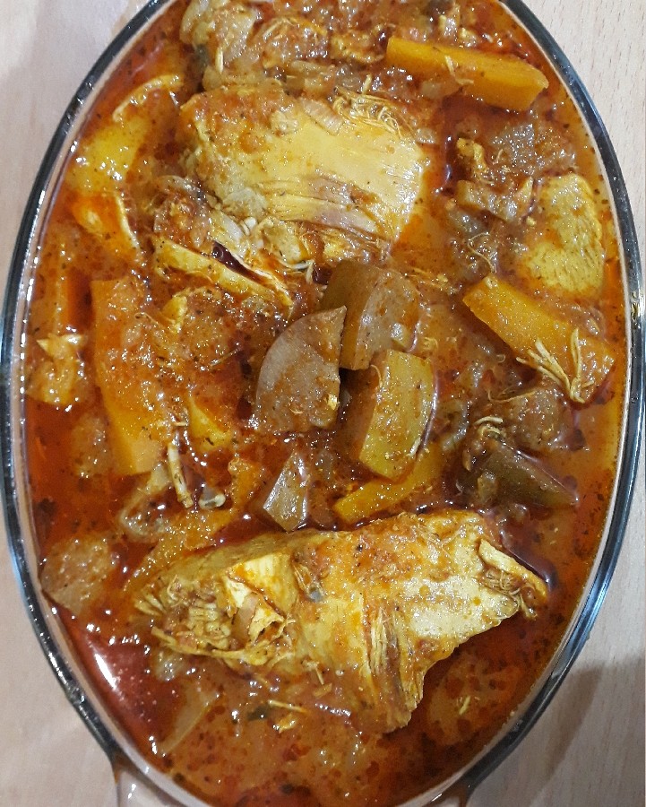 عکس خورشت به