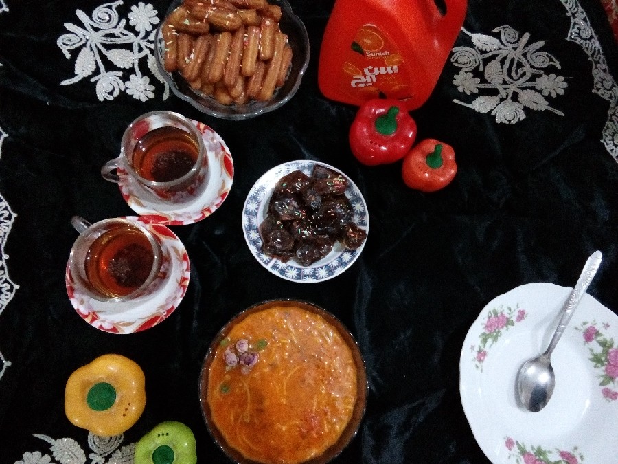 عکس افطاری امروز 