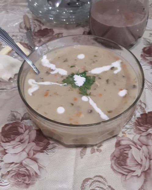 سوپ سس مایونز