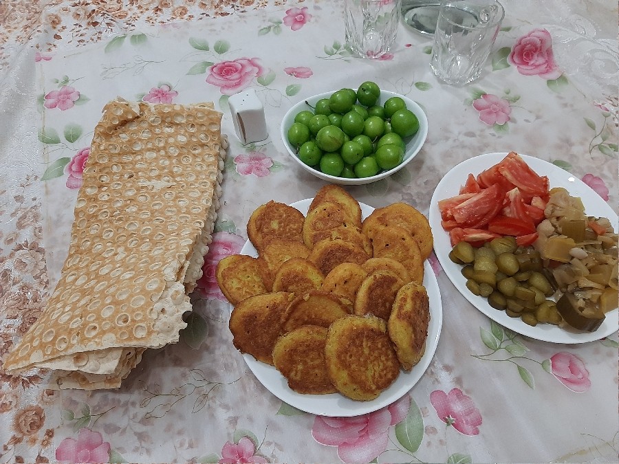 یه افطار دونفره عالی 