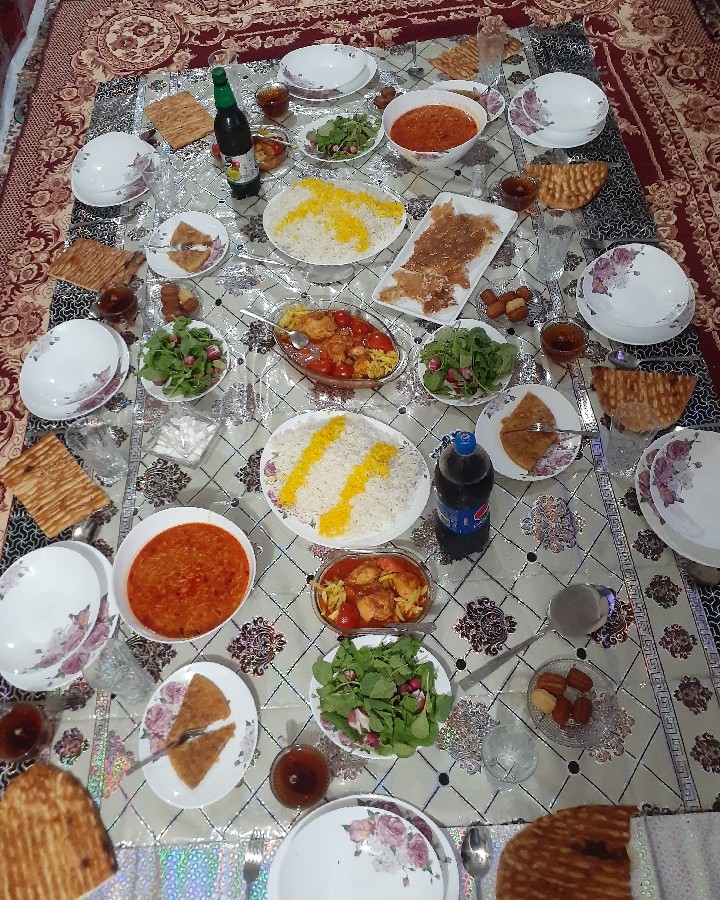 افطاری من برا مامان جونم اینا و مادرشوهر اینا
#افطاری 
#رمضان
#رمضان۹۹