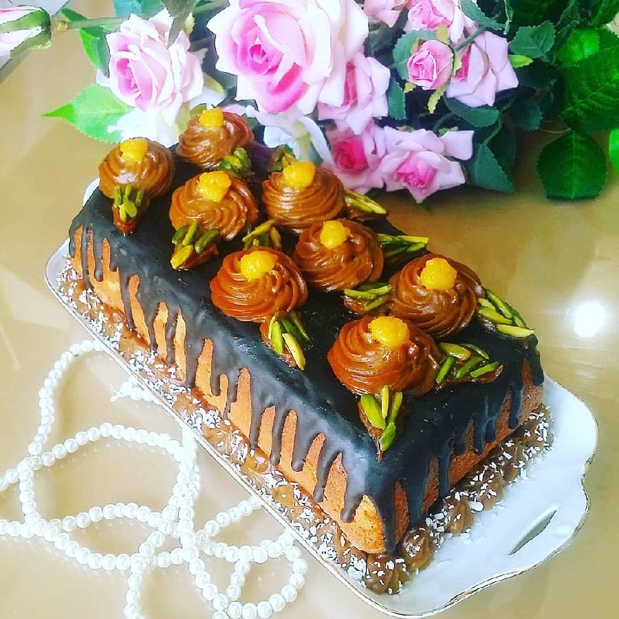 کیک_حلوا 