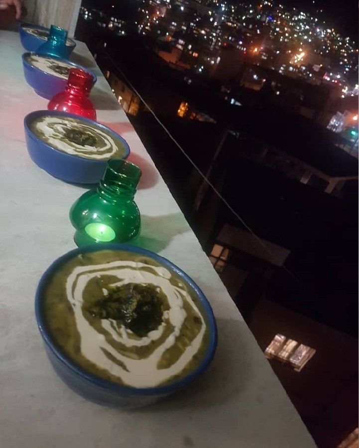 عکس آش رشته افطار شب نوزدهم