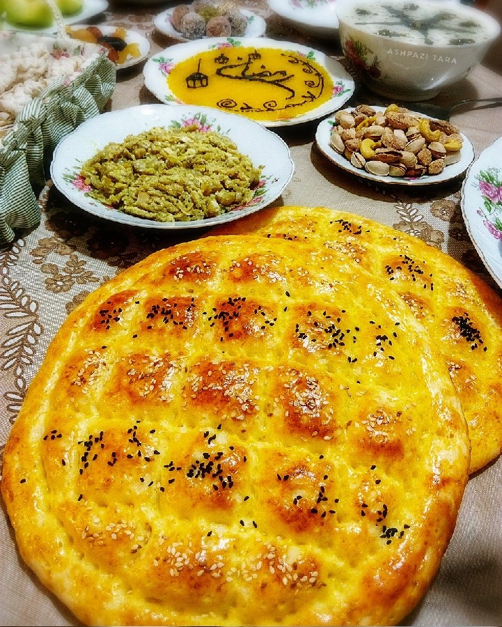 عکس نان پیده رمضان(ترکیه)