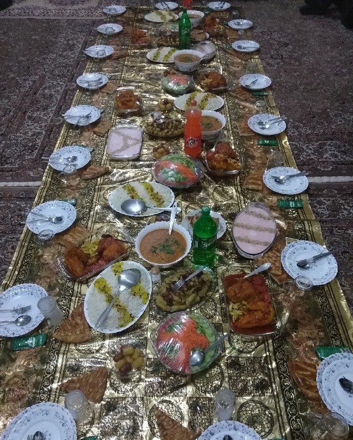 عکس افطاری مامان جونم