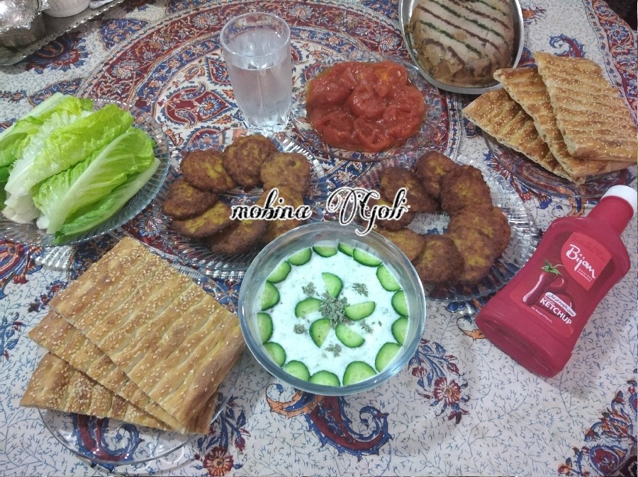 عکس افطار (۲۰ رمضان)