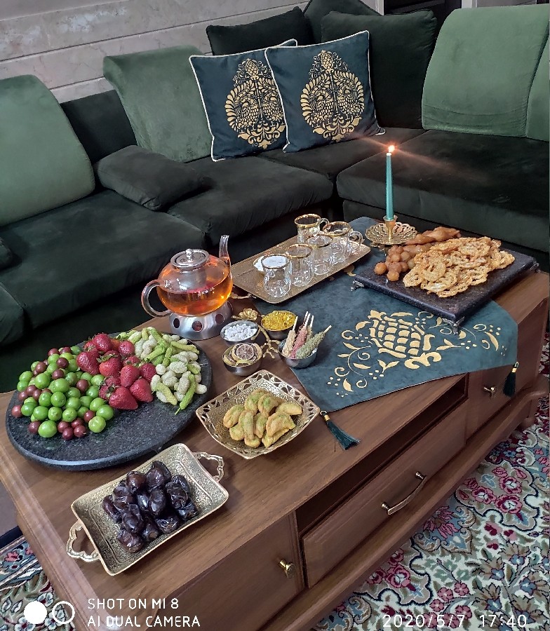 عکس افطاری رمضان ۹۹