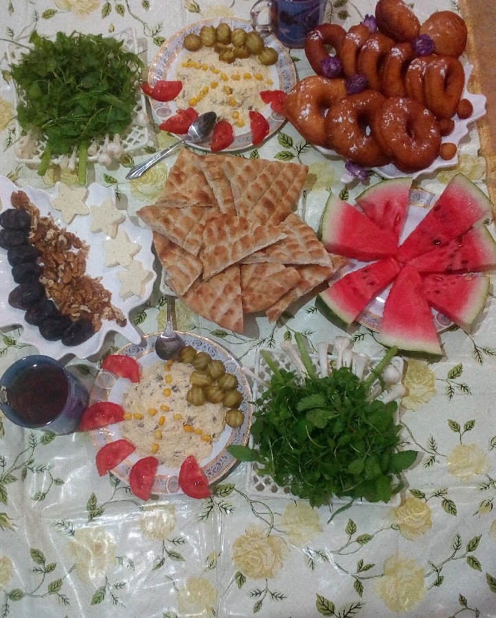 عکس افطاری ساده