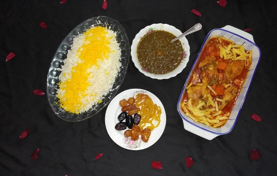 عکس شام امشب ما 