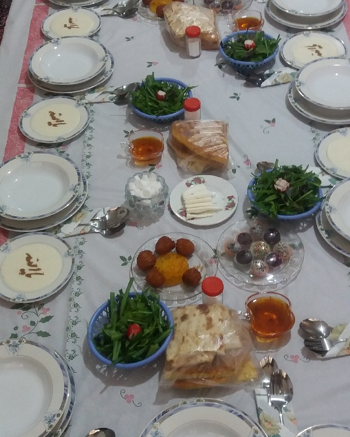 عکس اینم از افطاری وپاگشا آبجیم