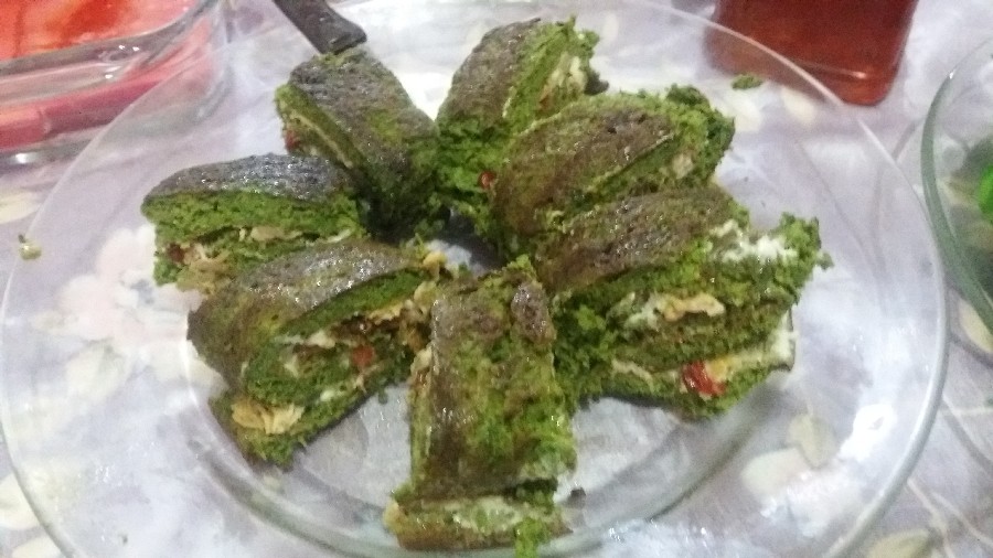 عکس کوکو سبزی آبجیم