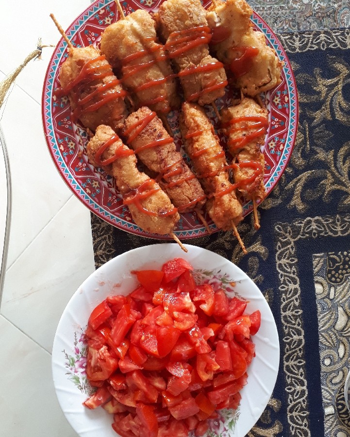 عکس جوجه چینی 