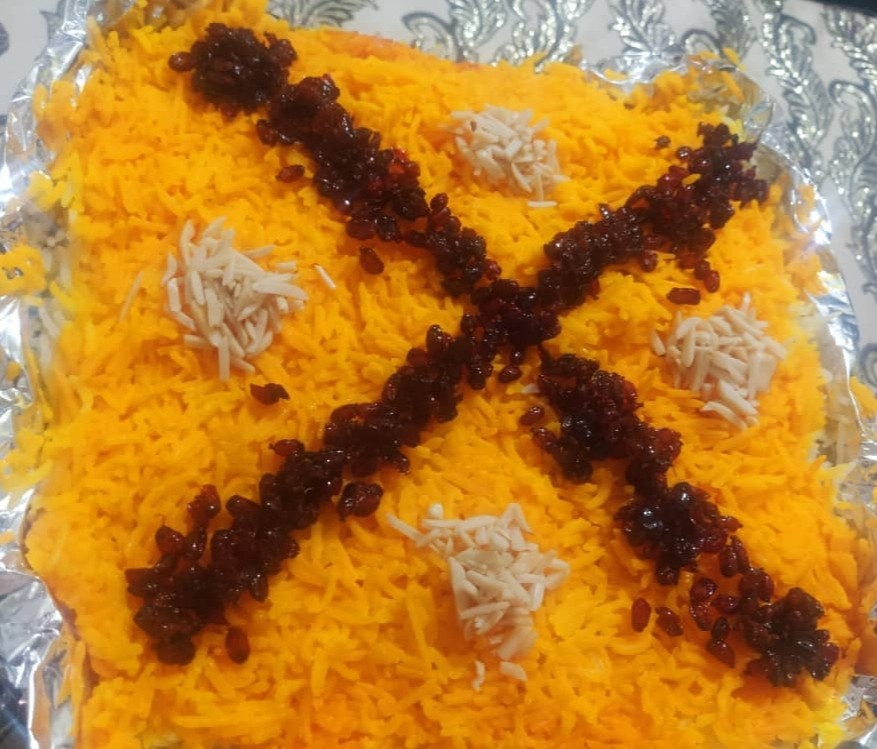 عکس اینم یه ته چین خوشمزه ی جانان.
