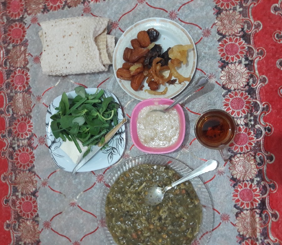 عکس افطاری ساده