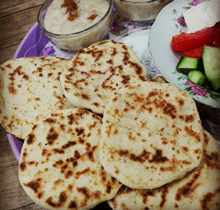 عکس نان بازلاما ترکی(بدون فر)