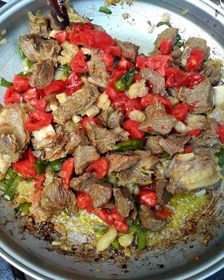 عکس افطاری خونه مامان گلم