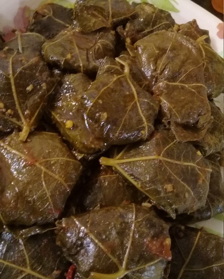 دلمه برگ مو