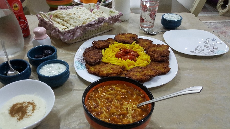 افطار امروزمن