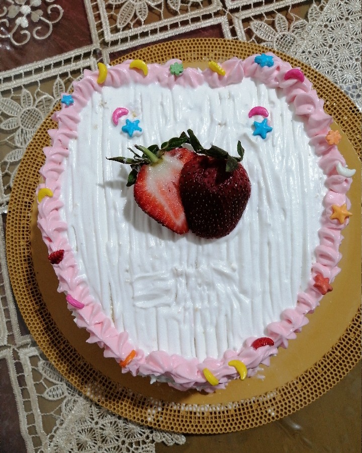 عکس کیک تولد خودم 