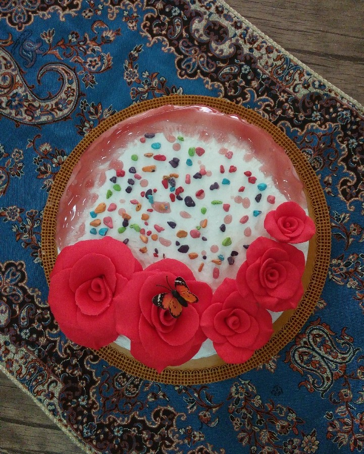 عکس کیک تولد یک سالگی دخترم
1399/02/28
