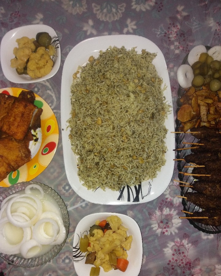 عکس افطار امروز...❤