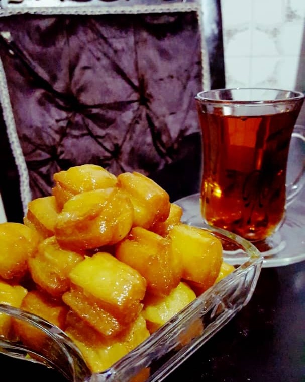 عکس بامیه خونگی