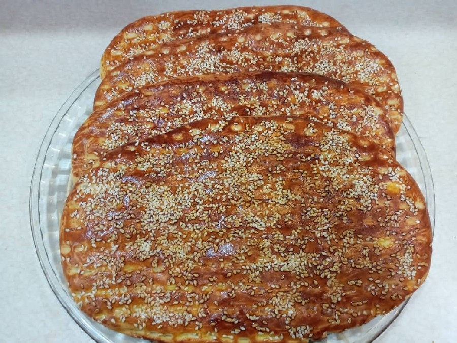 عکس نان روغنی خوشمزه