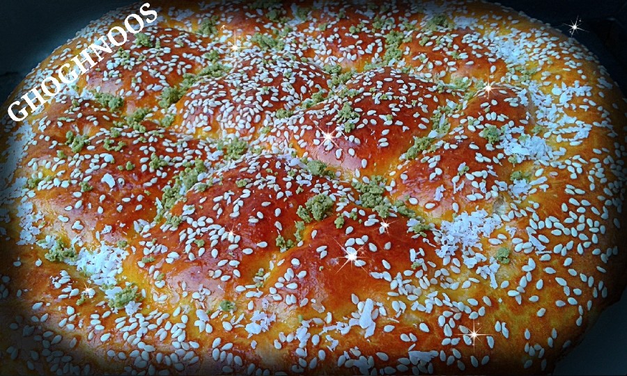 عکس نان پیده رمضان نرم ولطیف بابافتی بی نهایت عالی