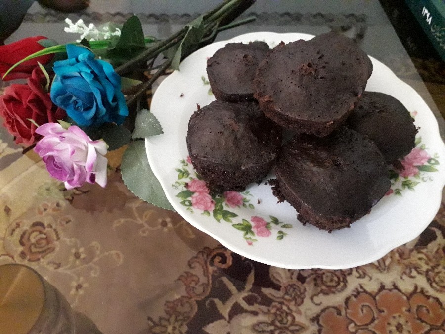 عکس کاپ کیک بدون فر?